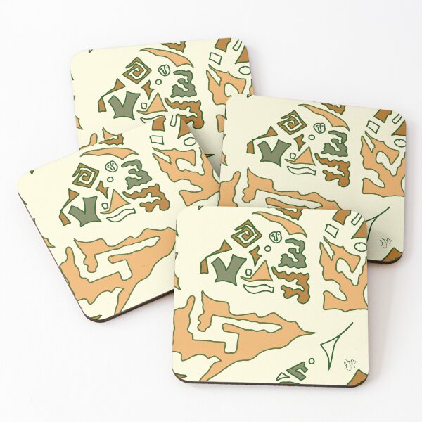 Item preview, graphics in pastel tones designed and sold by elianaalves.