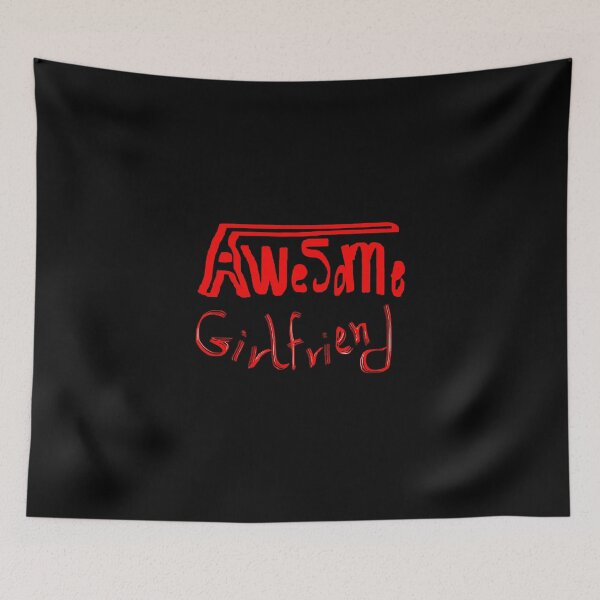 Item preview, AWESOME GIRLFRIEND designed and sold by ILA-DODO.