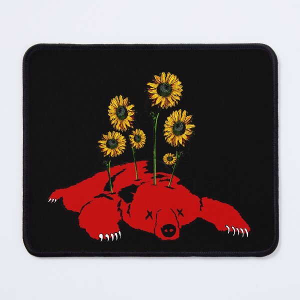 Item preview, Slava Ukraini - Defeated Russian Bear and Sunflowers (not distressed) designed and sold by casiel1969.