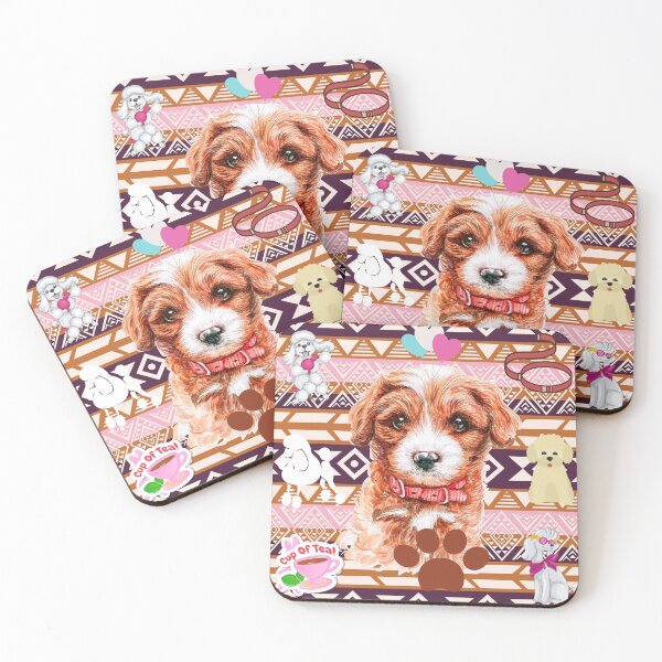 Item preview, Tea Cup Poodle, a puppy poodle for life designed and sold by LGMmugsdesign.