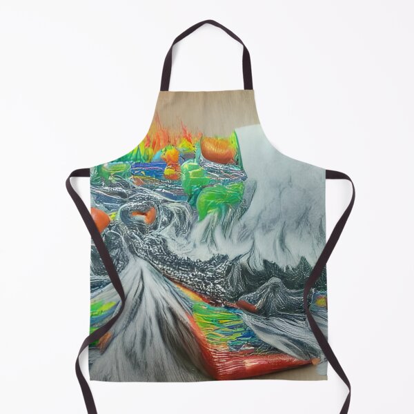 Item preview, AI Generated Art, Lava Tsunami pencil sketch designed and sold by ACC .