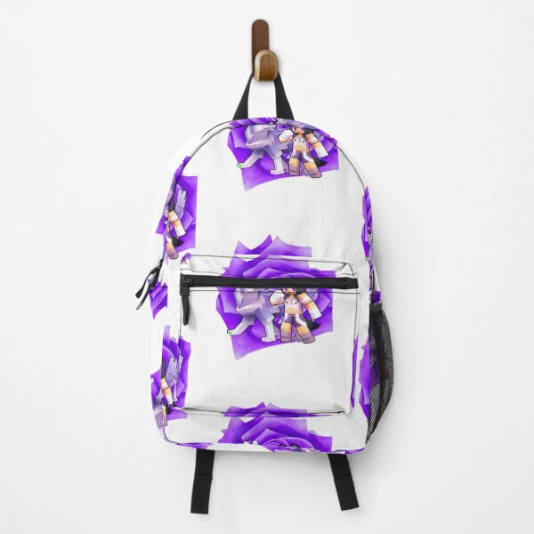 Aphmau Backpack ($35) ❤ liked on Polyvore featuring bags, backpacks, purple  bags, purple backpack, backpack bags, rucksack bags an…