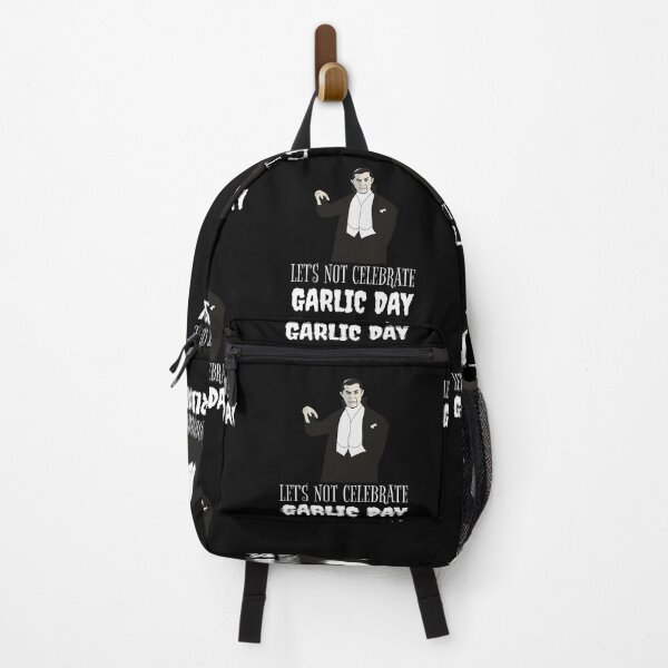 Item preview, Let's not celebrate garlic day designed and sold by Wooden-rack.