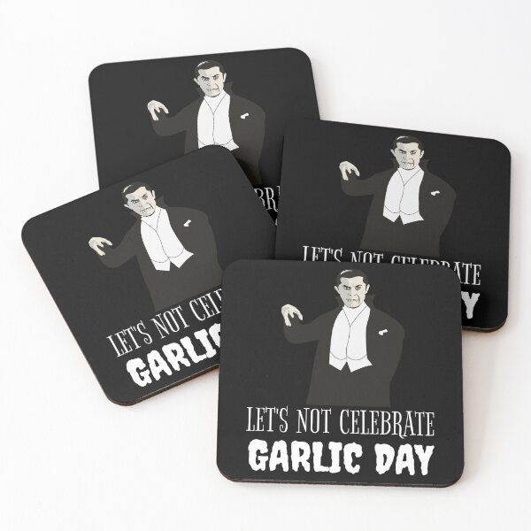Item preview, Let's not celebrate garlic day designed and sold by Wooden-rack.