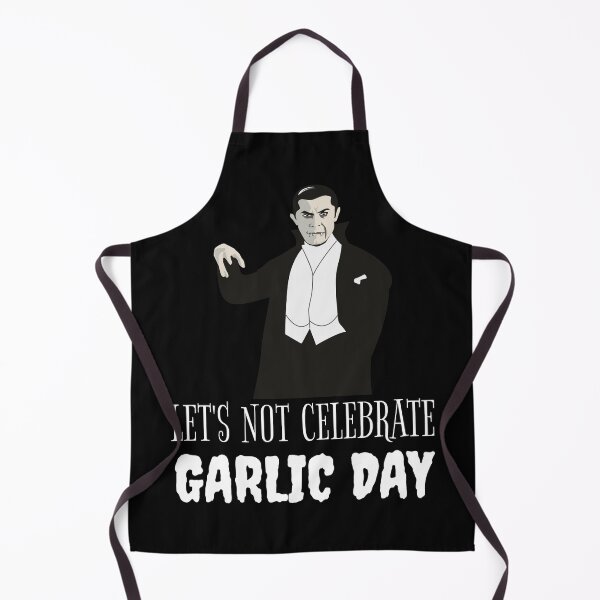 Item preview, Let's not celebrate garlic day designed and sold by Wooden-rack.