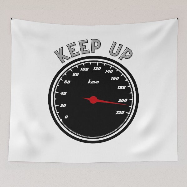 Item preview, Keep up! Car Design designed and sold by CreativNode.