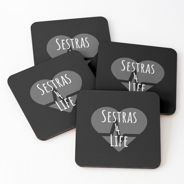 Item preview, Sestras For Life | Sisters for Life | Sisterhood | Orphan Black designed and sold by Schrodinger's  Clothing.