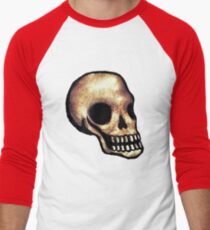 Skull Men's Baseball ¾ T-Shirt