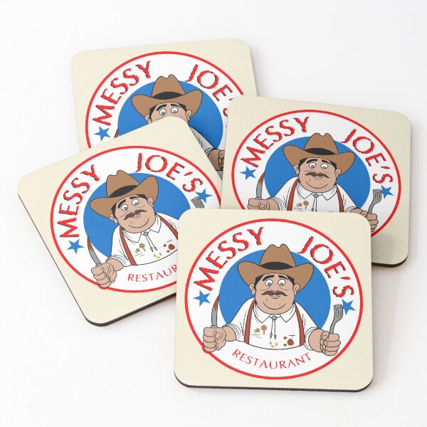 Item preview, Messy Joes Restaurant designed and sold by Meta Cortex.