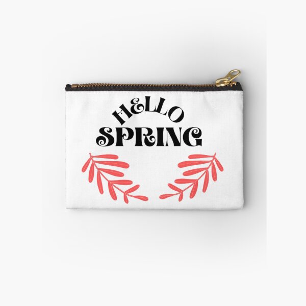 Item preview, Hello Leafy Spring designed and sold by DeeCeeFashion.