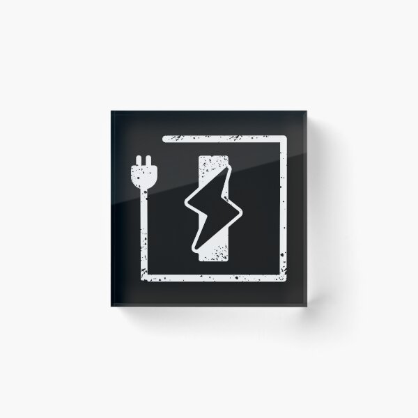 Item preview, Electrical letter I | Electrician or Electrical Engineer name initial I, Electricity art designed and sold by EngineersArt.