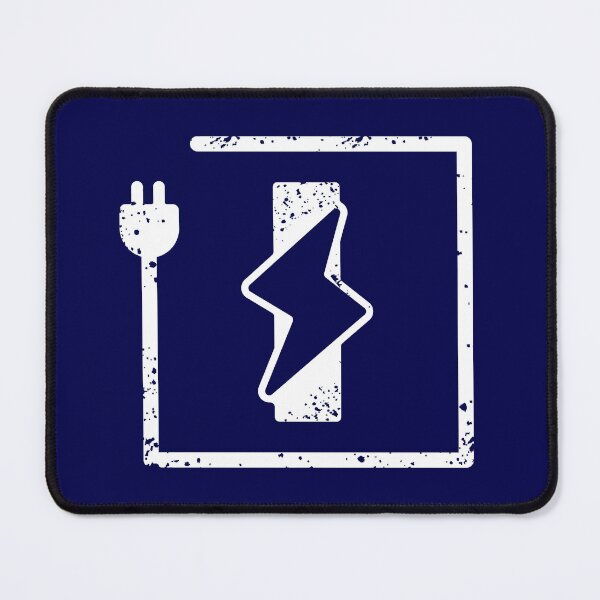 Item preview, Electrical letter I | Electrician or Electrical Engineer name initial I, Electricity art designed and sold by EngineersArt.