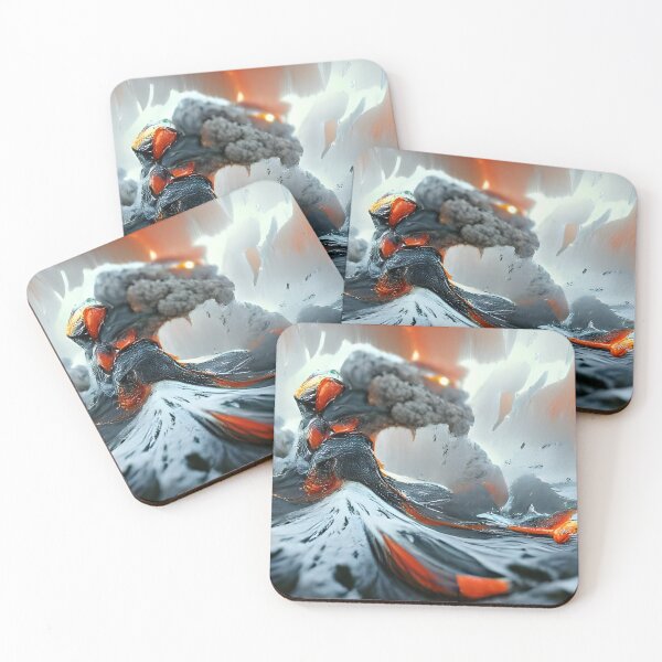Item preview, AI Generated Art, Lava Tsunami  designed and sold by ACC .