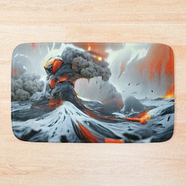 Item preview, AI Generated Art, Lava Tsunami  designed and sold by ACC .