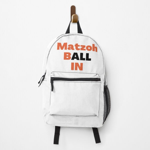 Item preview, Matzoh Ball In orange designed and sold by NJGDesigns.