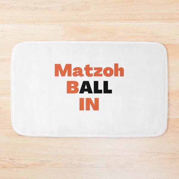 Item preview, Matzoh Ball In orange designed and sold by NJGDesigns.