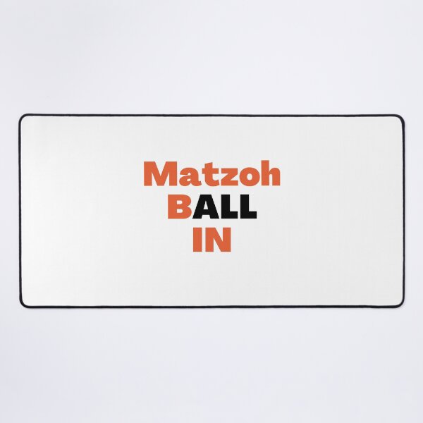 Item preview, Matzoh Ball In orange designed and sold by NJGDesigns.