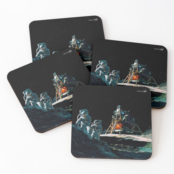 Item preview, Moon Exploration - Apollo Mission Concept Art designed and sold by arthook.