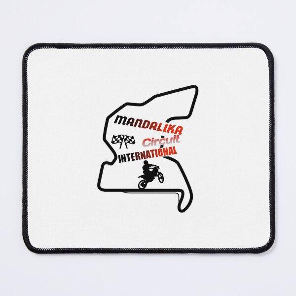 Item preview, Mandalika circuit international designed and sold by YosiaDesign16.