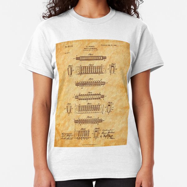 hohner harmonica t shirt