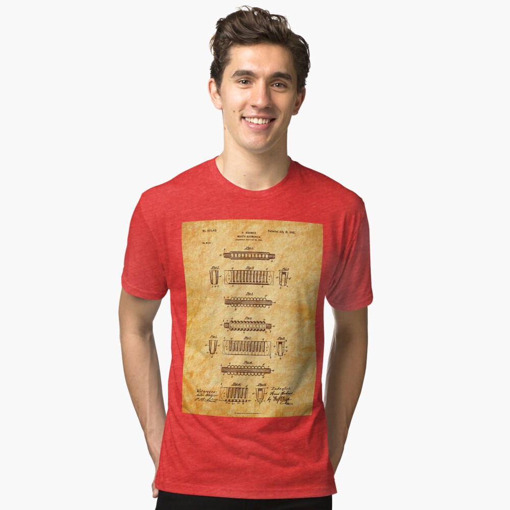 hohner harmonica t shirt