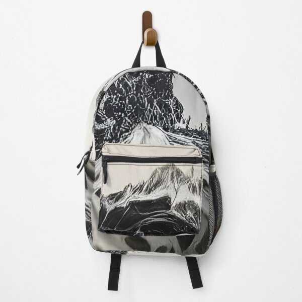 Item preview, AI Generated Art, Tidal wave of lava ink drawing designed and sold by ACC .