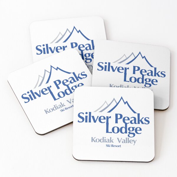 Item preview, Silver Peaks Lodge - Kodiak Valley Ski Resort designed and sold by McPod.