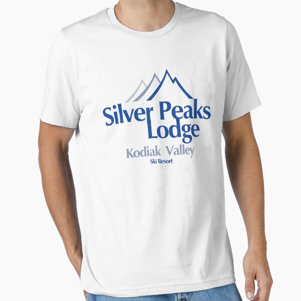Item preview, Silver Peaks Lodge - Kodiak Valley Ski Resort designed and sold by McPod.