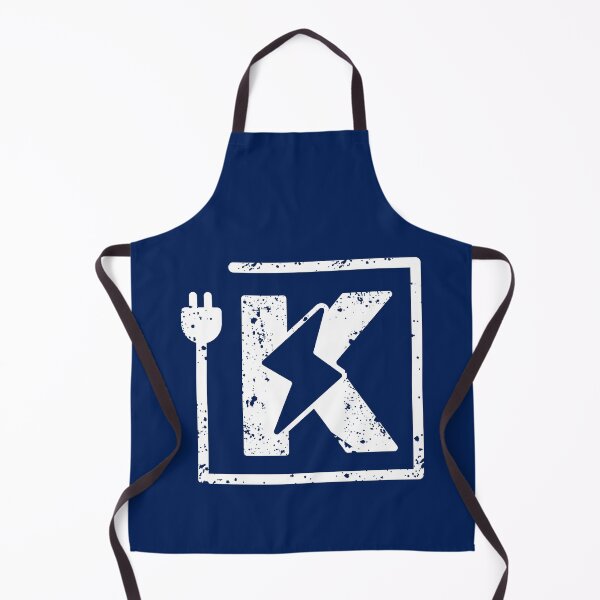Item preview, Electrical letter K | Electrician or Electrical Engineer name initial K, Electricity art designed and sold by EngineersArt.