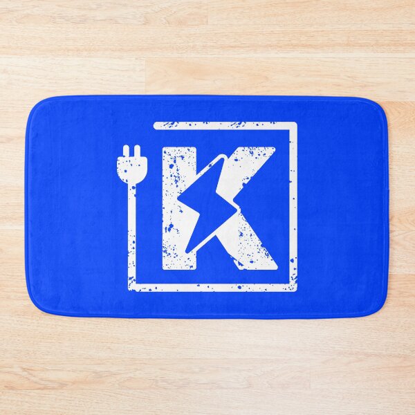 Item preview, Electrical letter K | Electrician or Electrical Engineer name initial K, Electricity art designed and sold by EngineersArt.