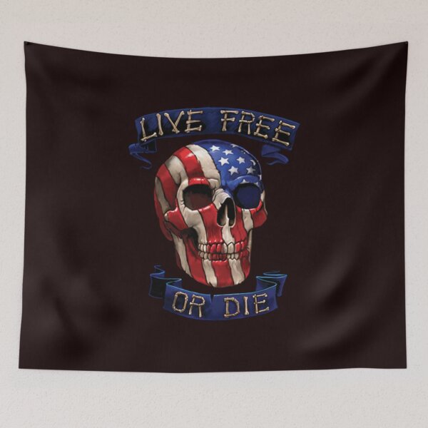Item preview, Live Free or Die designed and sold by K1Store.