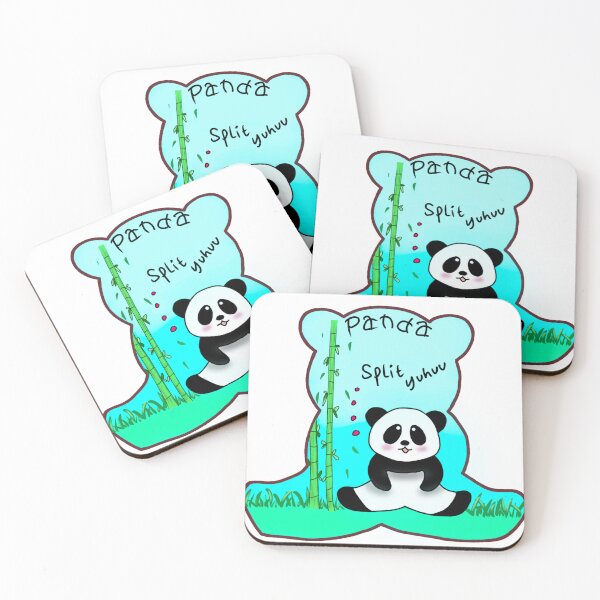 Item preview, Panda splitting designed and sold by FennyWijayaMomo.