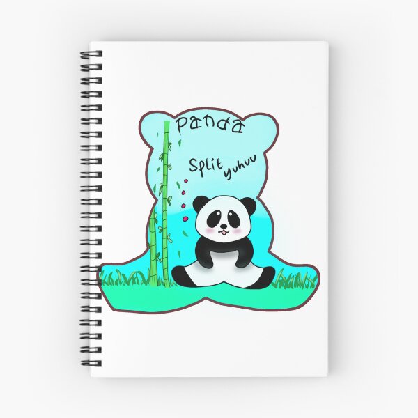 Item preview, Panda splitting designed and sold by FennyWijayaMomo.