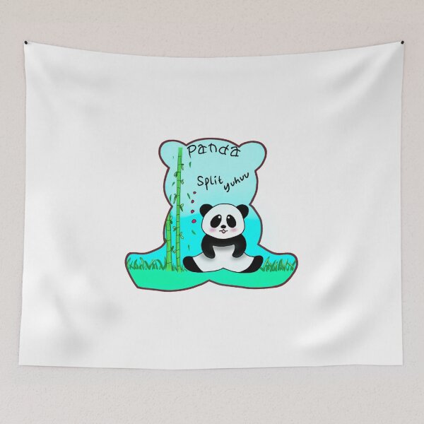 Item preview, Panda splitting designed and sold by FennyWijayaMomo.