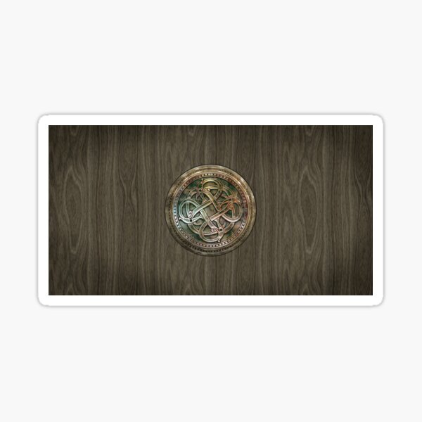 Twin Seas Icon Sticker