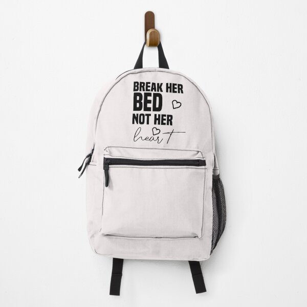 Item preview, funny break her bed not her heart designed and sold by Crystakim.