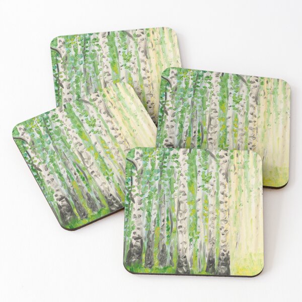 Item preview, Birch Tree Grove designed and sold by ArinasFineArt.