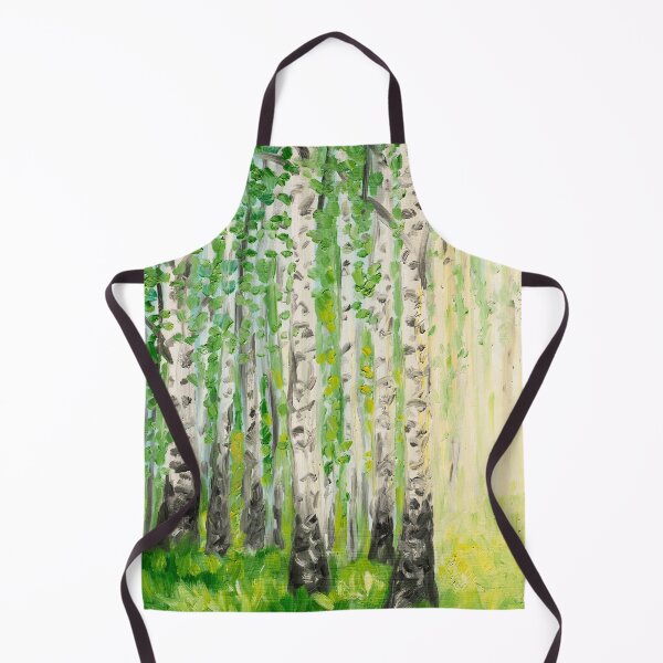 Item preview, Birch Tree Grove designed and sold by ArinasFineArt.