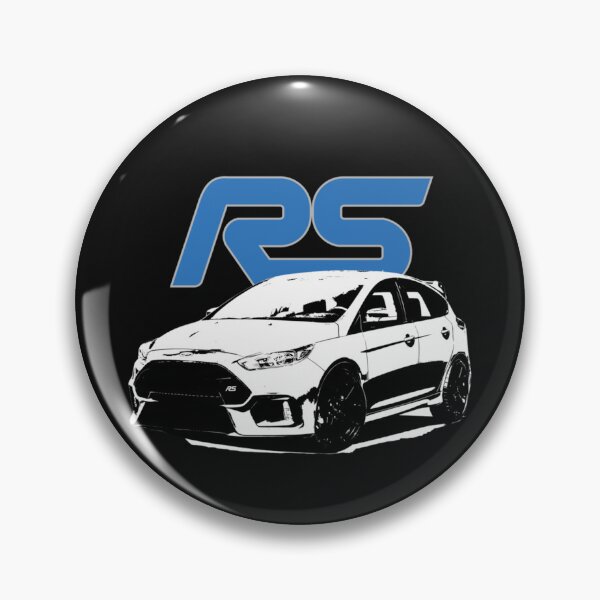 Item preview, Focus RS - Wear your Passion - Blue Logo Variant Classic T-Shirt designed and sold by HajiHajiyev.