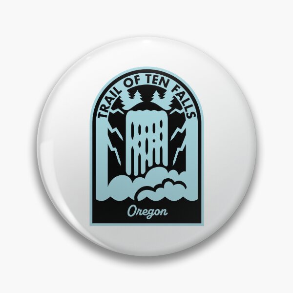 Artikelvorschau, Trail of Ten Falls Oregon entworfen und verkauft von HalpinDesign.