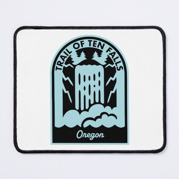 Item preview, Trail of Ten Falls Oregon designed and sold by HalpinDesign.