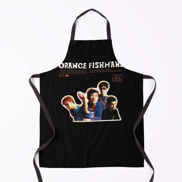 Item preview, Orange Fishmans Essential T-Shirt designed and sold by DanielWittmers.