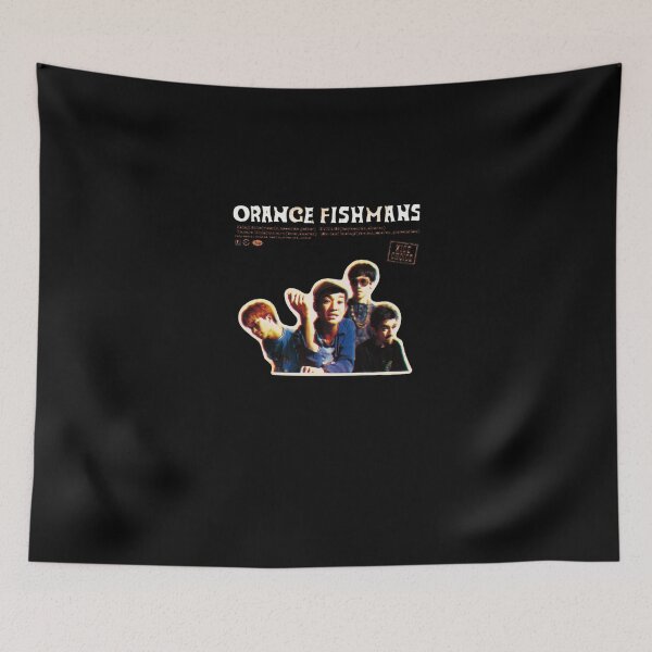 Item preview, Orange Fishmans Essential T-Shirt designed and sold by DanielWittmers.