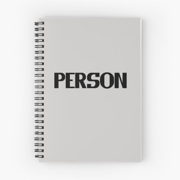 Item preview, Person - Bold Black Text designed and sold by Chubuter.