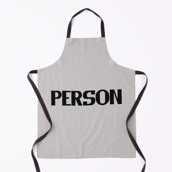 Item preview, Person - Bold Black Text designed and sold by Chubuter.