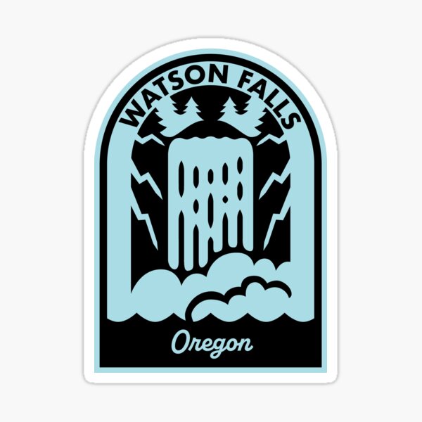 Item preview, Watson Falls Oregon designed and sold by HalpinDesign.