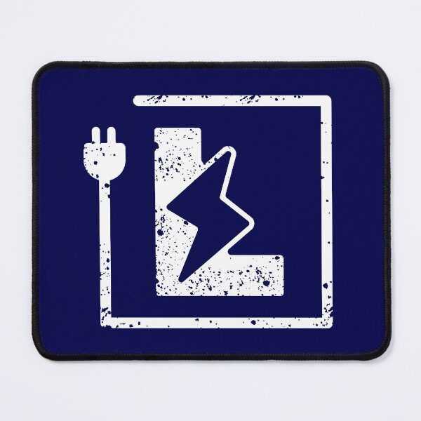 Item preview, Electrical letter L | Electrician or Electrical Engineer name initial L, Electricity art designed and sold by EngineersArt.