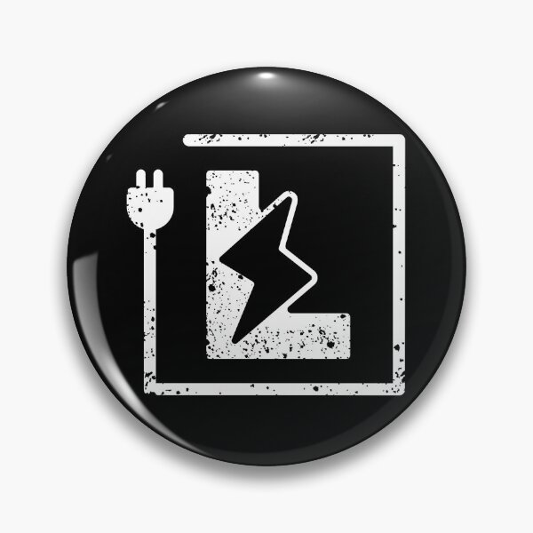 Item preview, Electrical letter L | Electrician or Electrical Engineer name initial L, Electricity art designed and sold by EngineersArt.