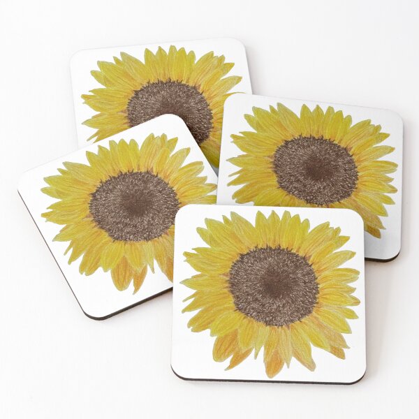 Item preview, Sunflower Drawing designed and sold by DrawWithSacha.