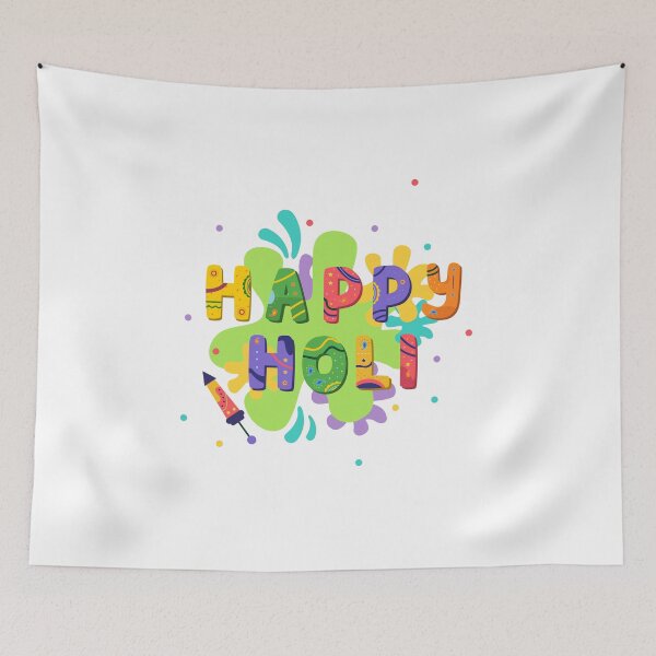Item preview, Festival of colors, Happy holi - by asdev designed and sold by asdev.